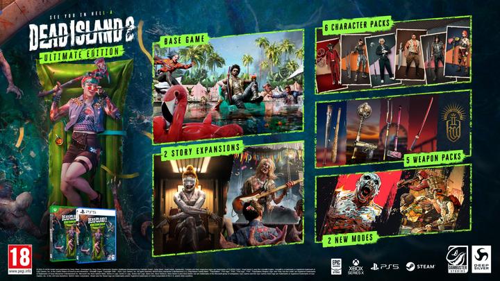 Produktbild Deep Silver Dead Island 2 (Ultimate Edition) (PS5, EN)