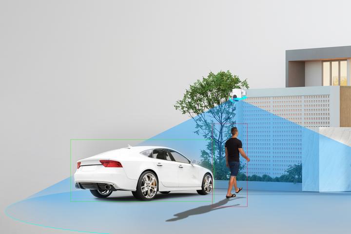 Produktbild EZVIZ HB8 Lite Kit Batterie Kamera + Solar Panel (2560 x 1440 Pixels)