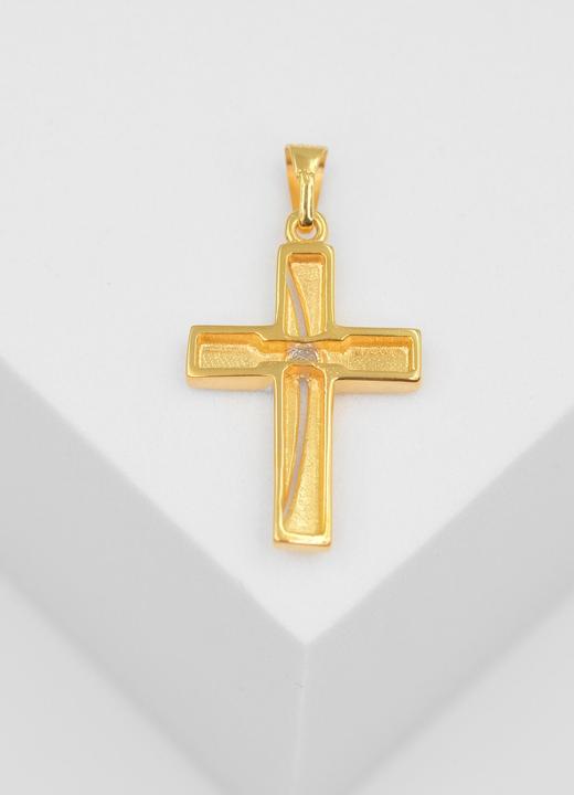 Immagine prodotto Muau Croce (Oro giallo 750, Oro)