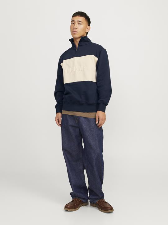 Produktbild Jack & Jones Colour Blocking Sweatshirt Sweatshirt (S)