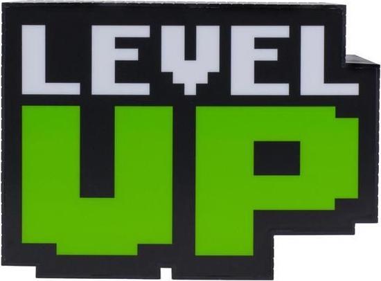 Produktbild Paladone Products Geek Level Up lamp with sound