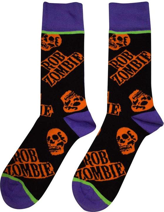 Image du produit Rob Zombie - Chaussettes - Adulte (40.5 - 45.5)