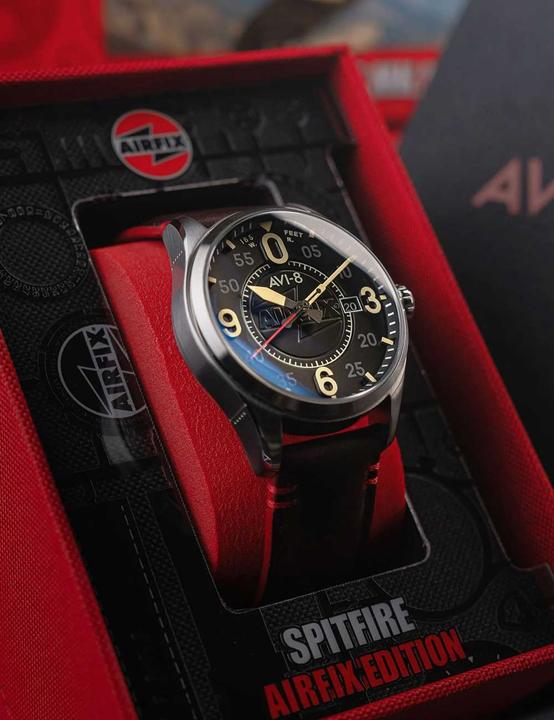 Actual product image AVI-8 AV-4090-08 (Pilot watch)