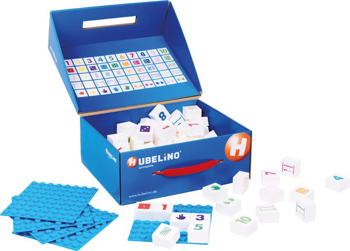 Produktbild Hubelino Zahlen lernen (Französisch, Englisch, Italienisch, Deutsch)