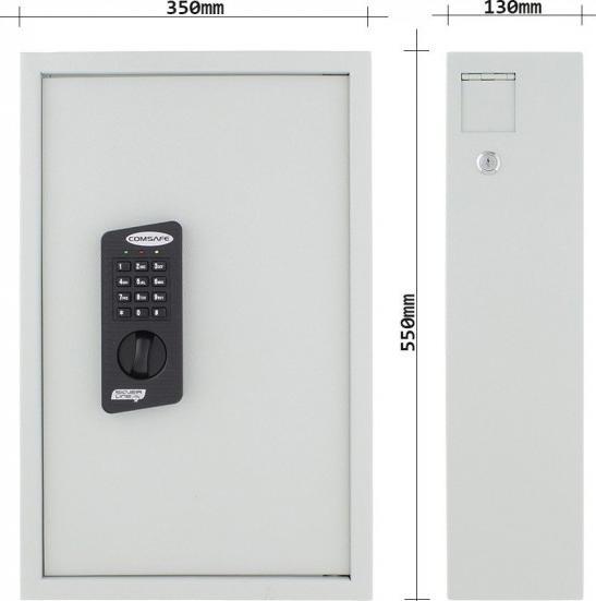 Produktbild Rottner Schlüsseltresor Keytronic 100 Elektronikschloss