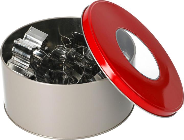 Produktbild La Cucina Vorsatz Weihnachten RVS, 15st.