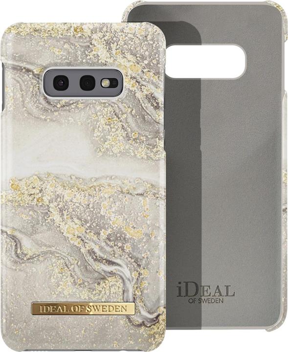 Actual product image iDeal Of Sweden Sparkle Greige Marble (Samsung Galaxy S10e)