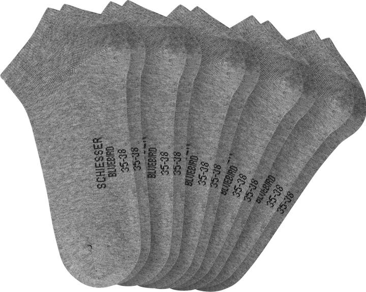 Actual product image Schiesser 5 Pack Women's Sneakers (5-pack, 35 - 38)