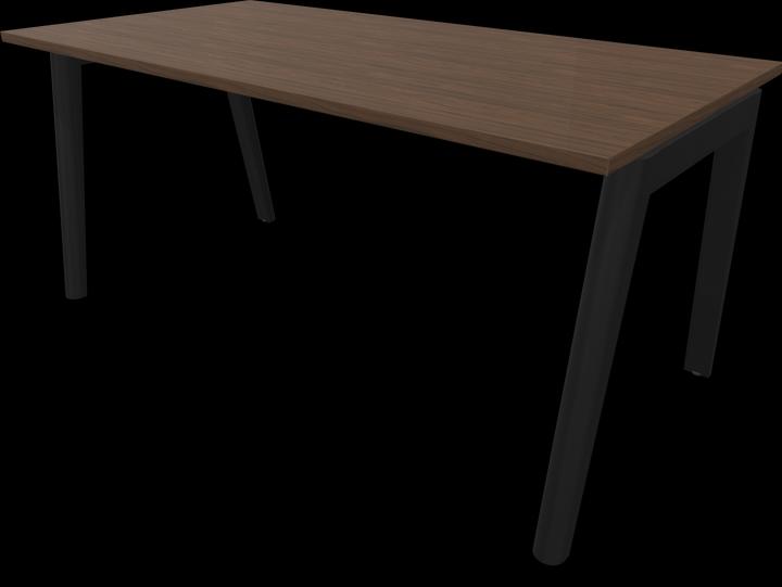 Walnut decor dark with structure