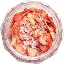 Produktbild Semilac Flower Flakes Coral Blossom Coral & Pink Nail Decoration (Coral & Pink)