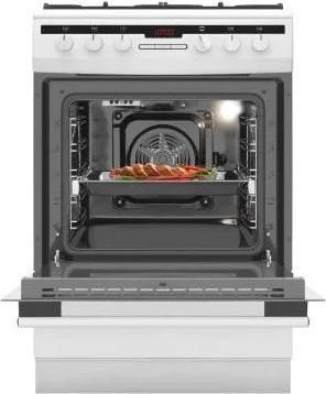 Produktbild Amica Gas-electric stove 617GEH3.33HZpTaDpA (W)