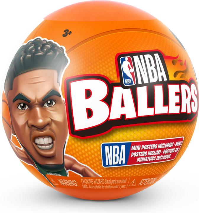 Immagine prodotto Magni 5 Capsule NBA Ballers a sorpresa S1 (assortite - 1 pezzo)