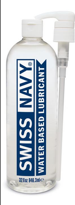 Swiss Navy Lubricant (946 ml)
