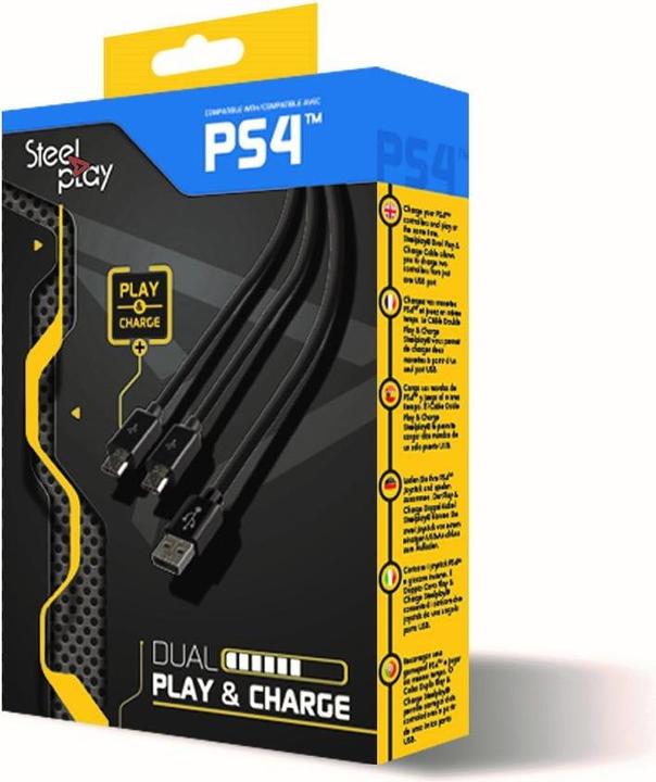 Immagine prodotto Steelplay Cavo di ricarica (PS4)