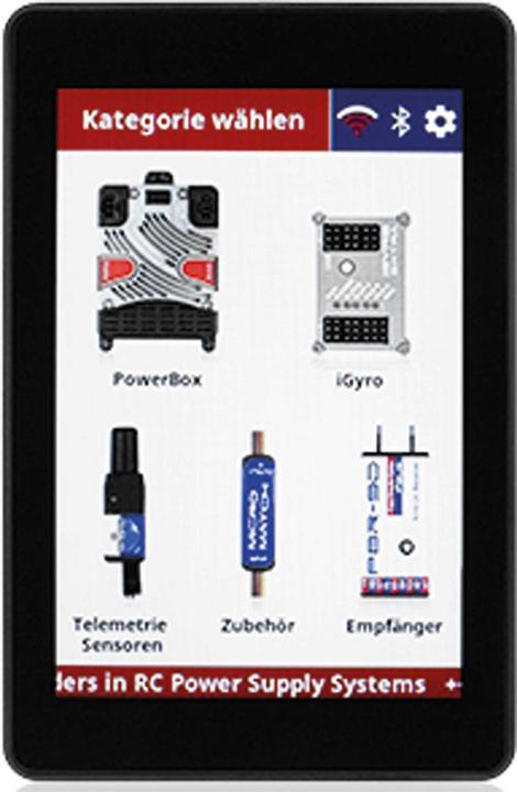 Immagine prodotto Powerbox Systems Mobile Terminal