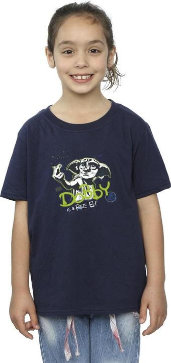 Image du produit - T-shirt DOBBY A FREE ELF - Fille (152, 158)