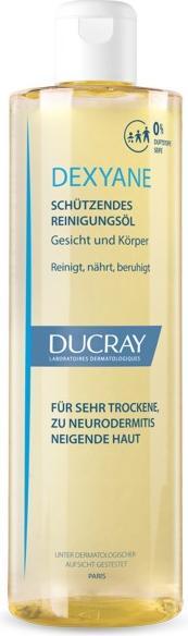 Produktbild Ducray Dexyane schützendes Reinigungsöl (400 ml)