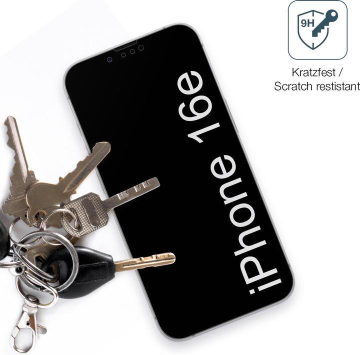 Produktbild Dipos Anti-Shock Displayschutz Matt 9H (1 Stück, Apple iPhone 16e)