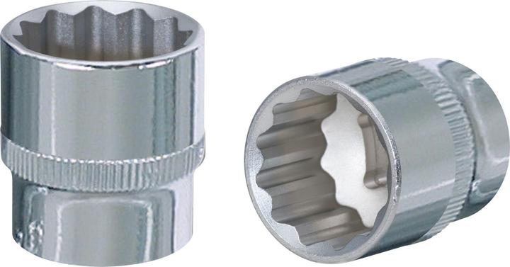 Produktbild KS Tools 1/2" CHROMEplus 12-Kant-Stecknuss (15/16")