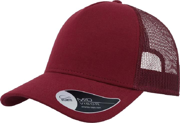 Produktbild Atlantis Rapper Jersey Trucker Kappe (One Size)