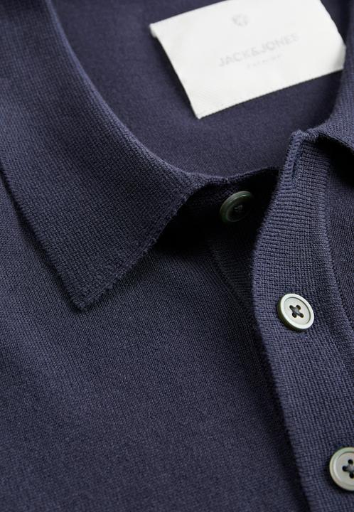 Produktbild Jack & Jones Einfarbig Poloshirt Poloshirt (M)