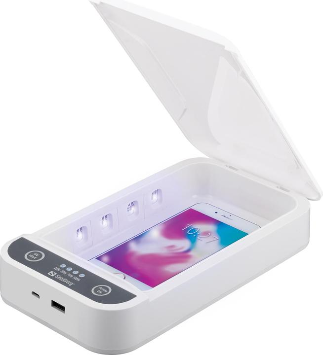 Sandberg UV Sterilizer Box 7 USB