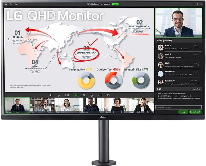 Produktbild LG 32QP880-B (2560 x 1440 Pixel, 31.50")