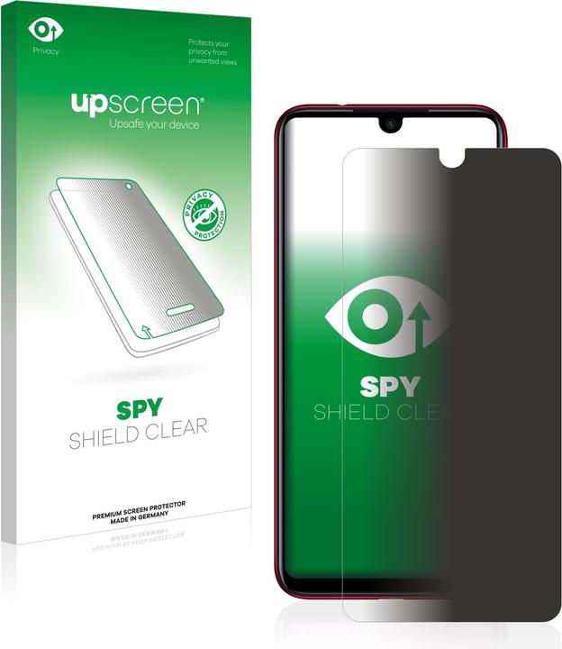 Immagine prodotto upscreen Spy Shield Pellicola Privacy (1 Pezzo/i, Xiaomi Redmi Note 7)