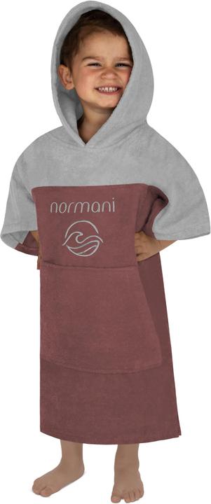 Actual product image Normani Kinder Badeponcho 2-5 Jahre Puwai (2, 3, 4, 5)