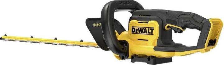 Actual product image DeWalt 18 volt cordless hedge trimmer 55 cm, 25 mm cutting width - basic version (Cordless hedgecutters)