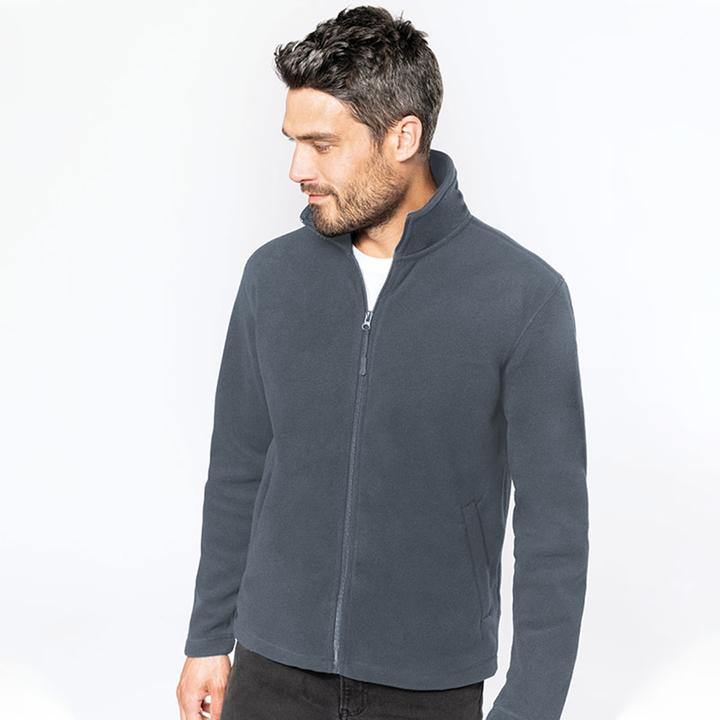 Actual product image Kariban Anti Pill microfleece jacket (L)