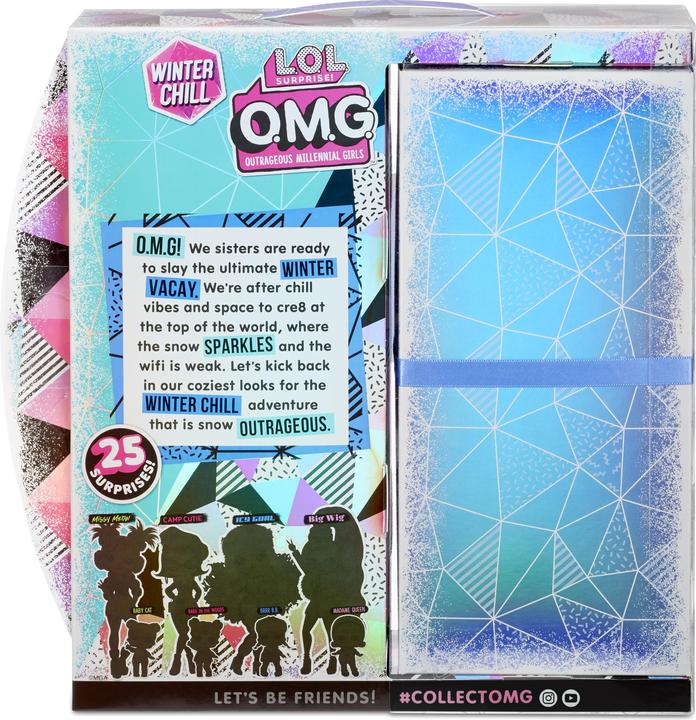 Produktbild MGA L.O.L. OMG Winter Chill Icy Gurl