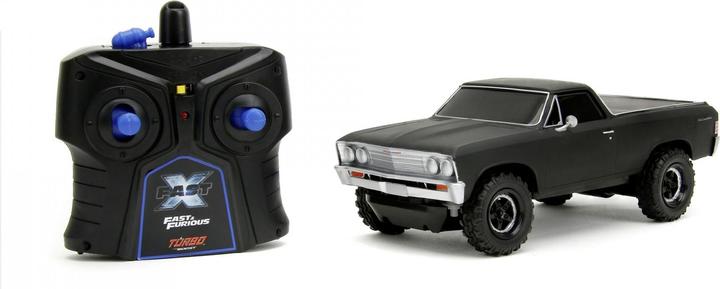 Actual product image Jada Fast & Furious RC El Camino (FF10) 1:24