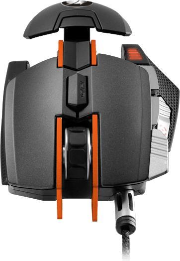 Produktbild Cougar Gaming 700M Superior Maus Rechtshänder USB Typ A Laser 12000 DPI (Kabelgebunden)