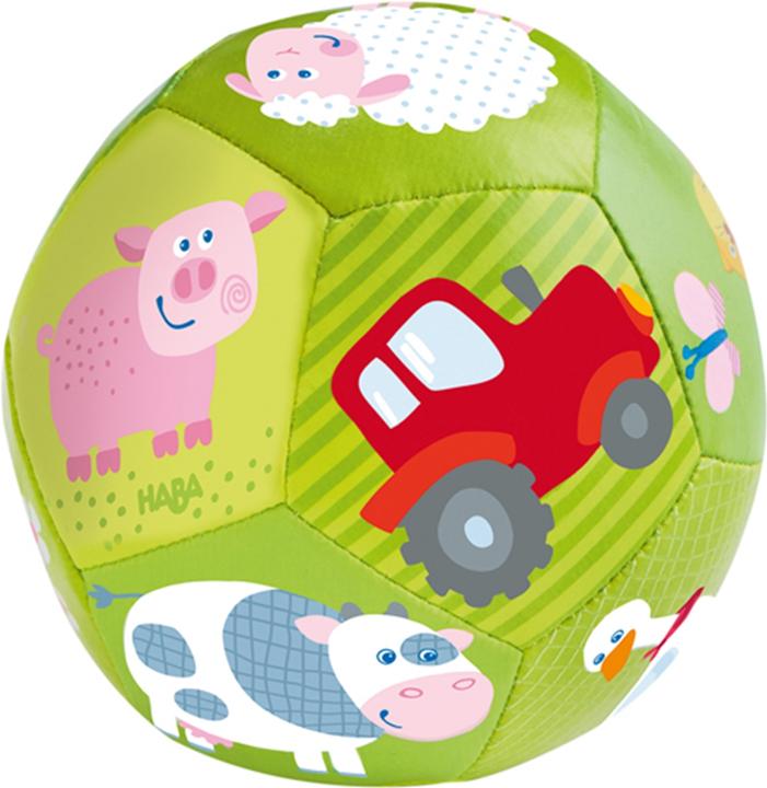 Haba Baby Ball à la ferme