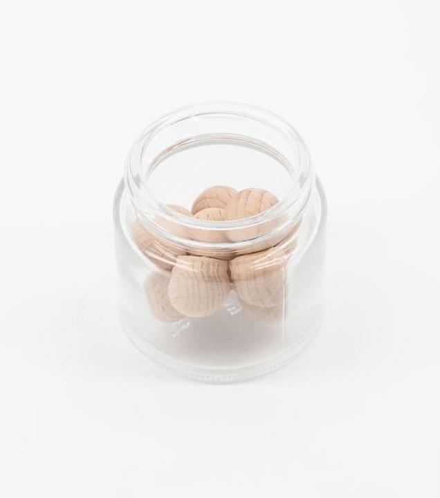 Produktbild House Doctor Magnete, Bullet, Natur (12 x)