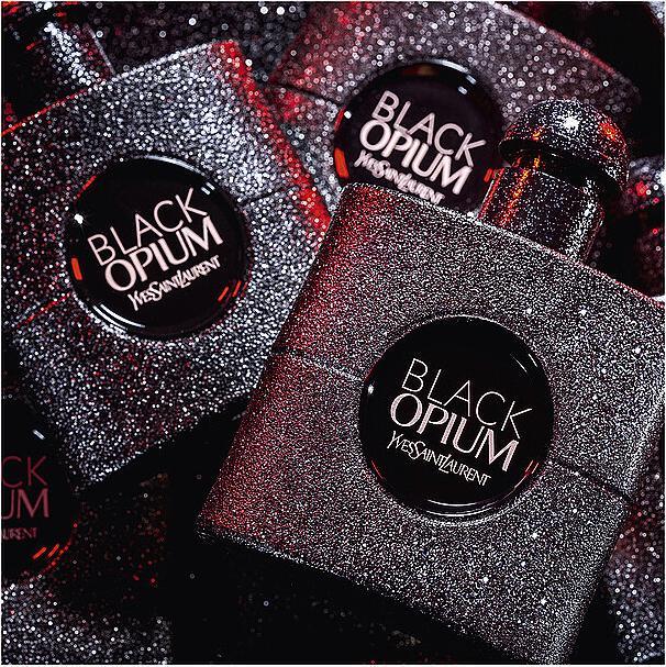 Actual product image Yves Saint Laurent Black Opium Eau de Parfum Extrême (Eau de parfum, 90 ml)
