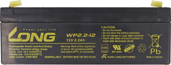 Immagine prodotto Kung Long Batteria WP2.2-12 (12 V, 2.20 Ah)