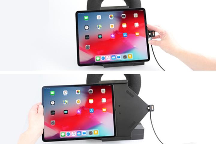 Actual product image Brodit 727095 Device holder Apple iPad Pro 12.9