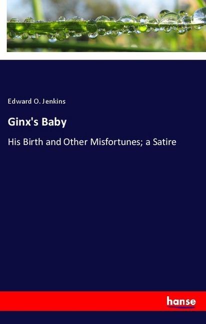 Actual product image Ginx's Baby (Edward O. Jenkins, 2018)