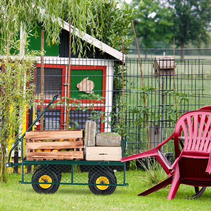 Actual product image Relaxdays Handcart (200 kg)