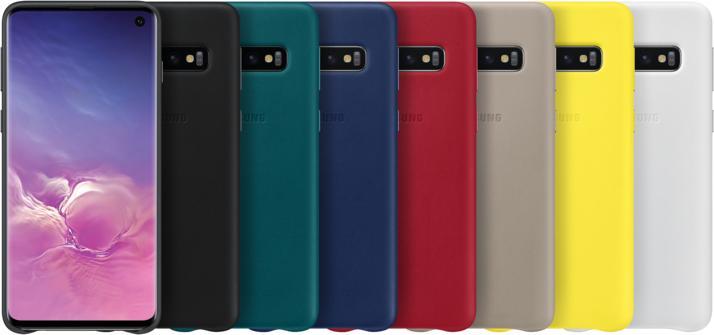 Image du produit Samsung Leather Cover (Samsung Galaxy S10)