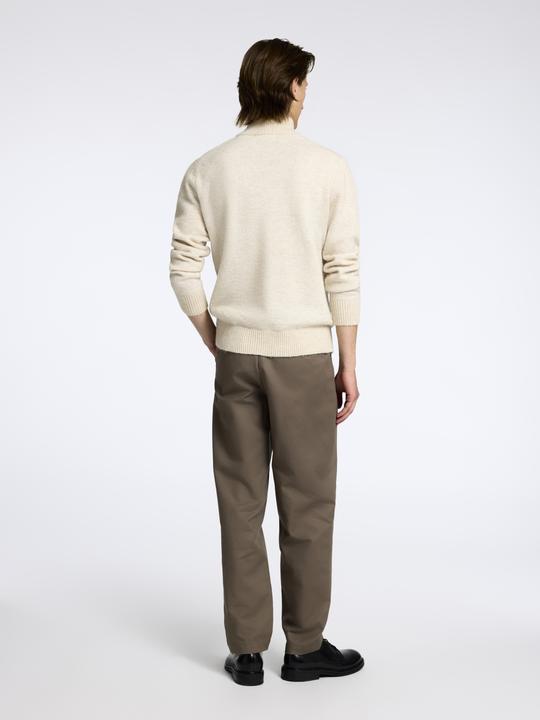 Image du produit Selected Homme Pull à manches longues et demi-zip (XL)