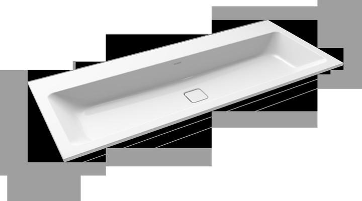 Image du produit Kaldewei Cono lavabo à encastrer 3082, 1200x500x14 mm (1322 mm, 601 mm)