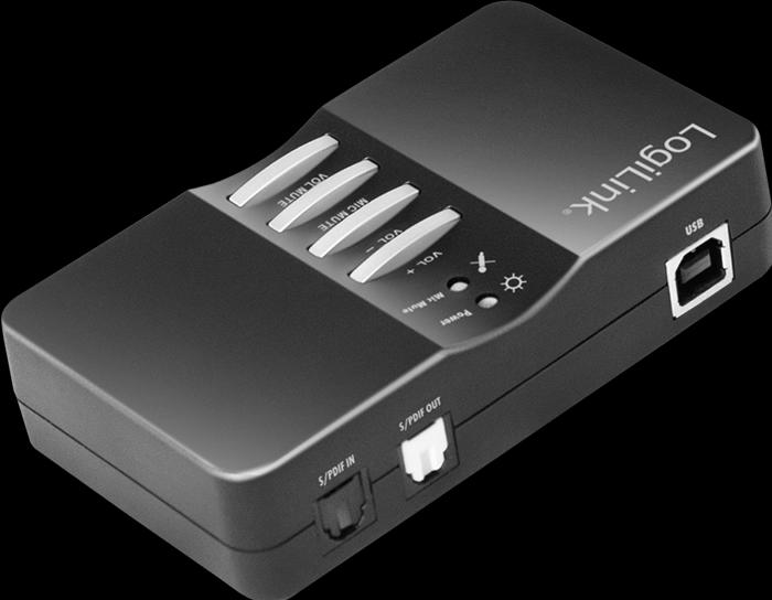 Actual product image LogiLink Sound Box 7.1 (USB 2.0)
