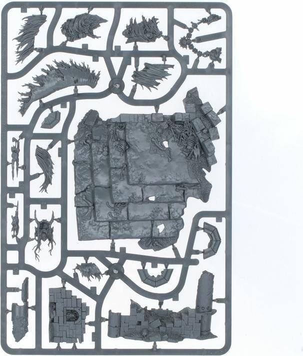 Image du produit Games Workshop Warhammer AoS - Flesh-Eater Courts Ushoran, Mortarch of Delusion (Matières plastiques)