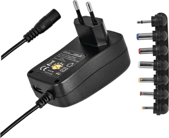 Produktbild Emos USB Netzteil 1500 mA, universal, schaltend + Adapterstecker
