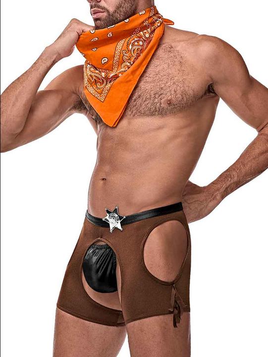 Actual product image Cottelli Collection Cocky Cowboy Costume (L)