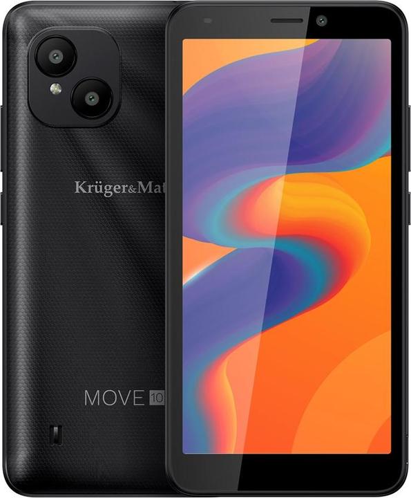 Krüger&Matz Move 10 (32 GB, Schwarz, 5.45", Dual SIM, 5 Mpx, 4G)
