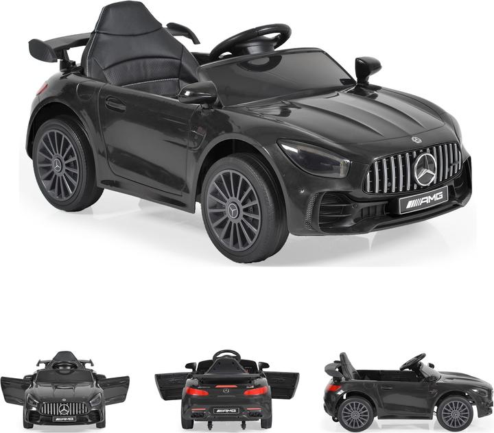 Actual product image Moni Children car Mercedes AMG GTR (12 V)
